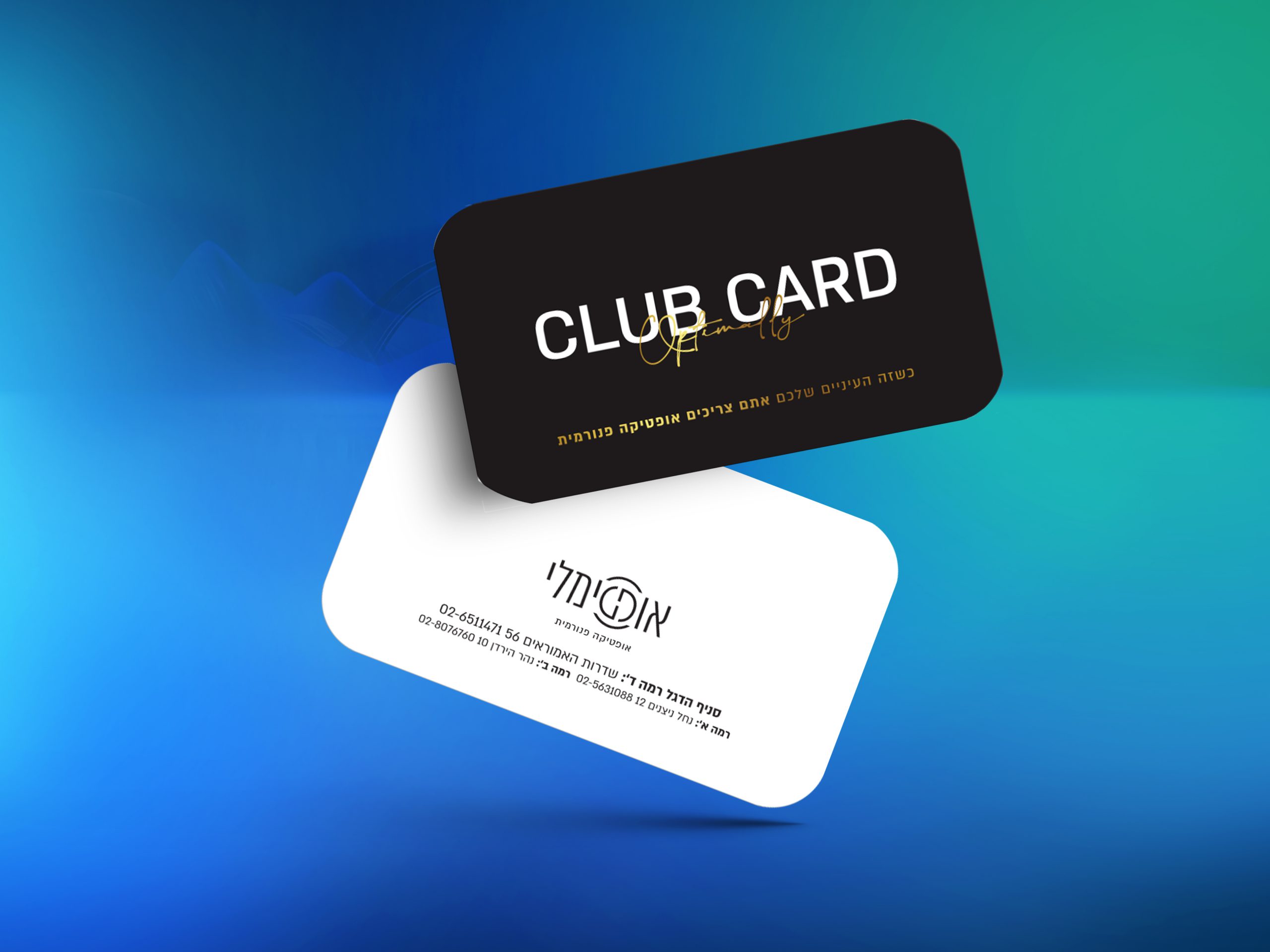 Business card mockup